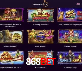 Bônus de Boas-vindas 868bet